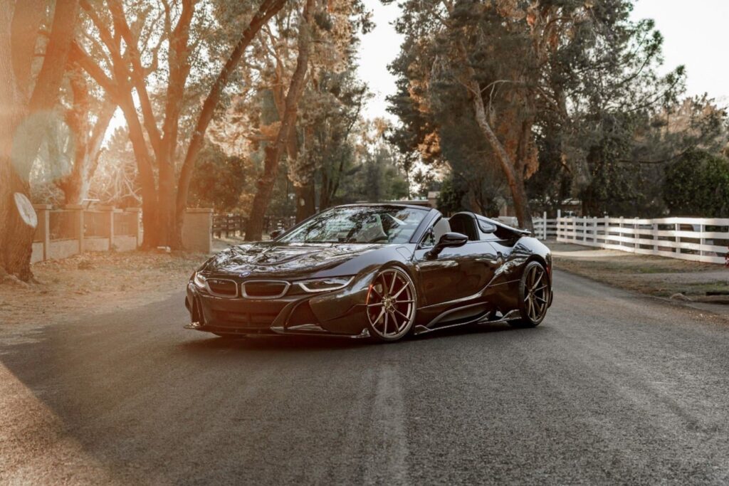 BMW i8 Roadster Carbon Edition