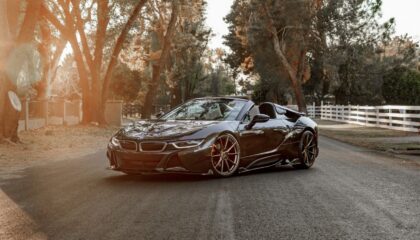 BMW i8 Roadster Carbon Edition