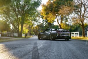 BMW i8 Roadster Carbon Edition