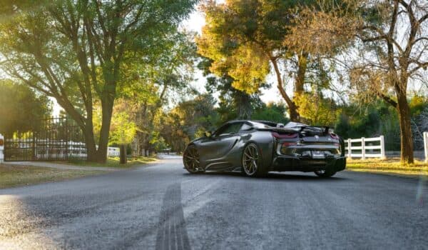 BMW i8 Roadster Carbon Edition