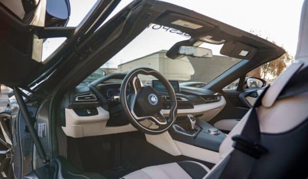 BMW i8 Roadster Carbon Edition