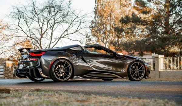 BMW i8 Roadster Carbon Edition