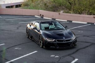 BMW i8 Roadster Carbon Edition