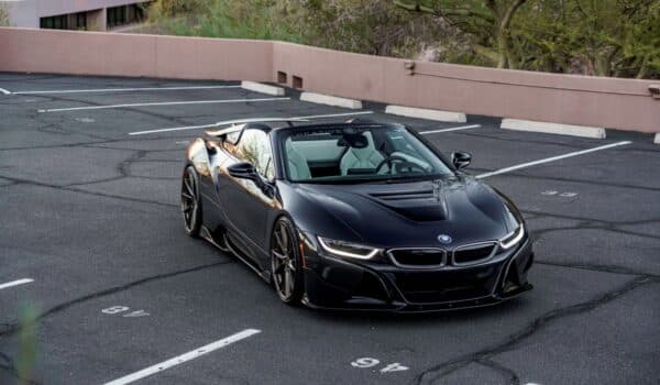 BMW i8 Roadster Carbon Edition