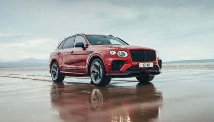 Bentley Bentayga S