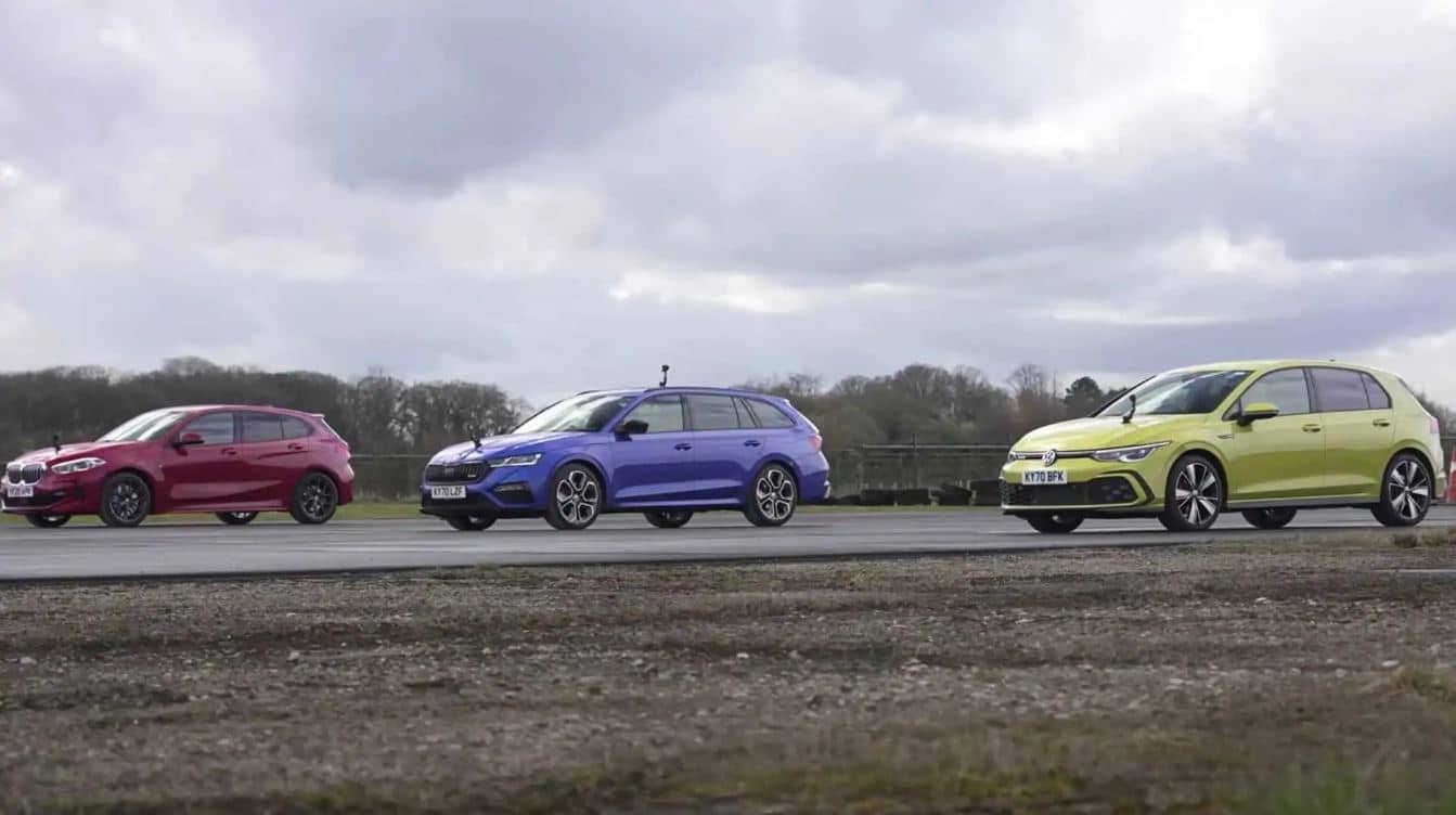 El Volkswagen Golf GTD se enfrentar a sus rivales