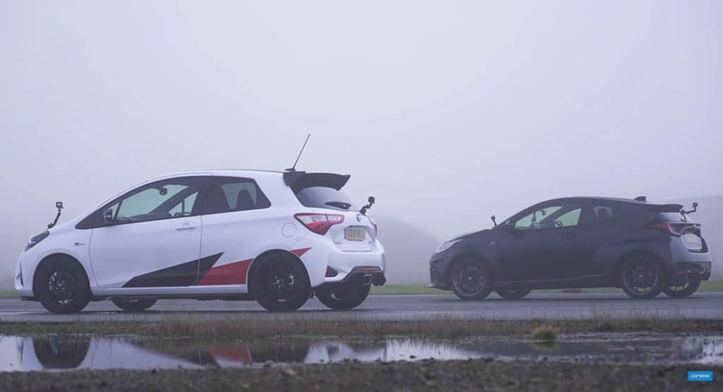 Toyota GR Yaris vs. Yaris GRMN