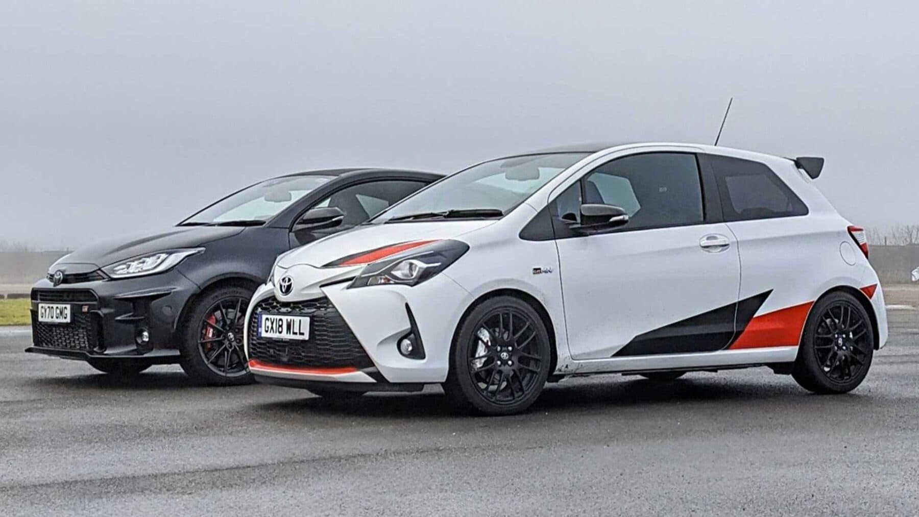 Toyota GR Yaris vs. Yaris GRMN
