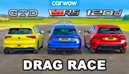 Volkswagen Golf GTD vs. BMW 120d vs Škoda Octavia RS