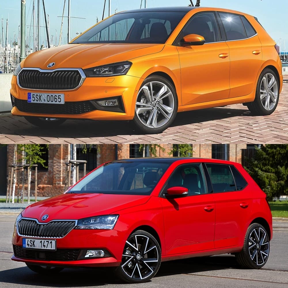 Škoda Fabia 2021