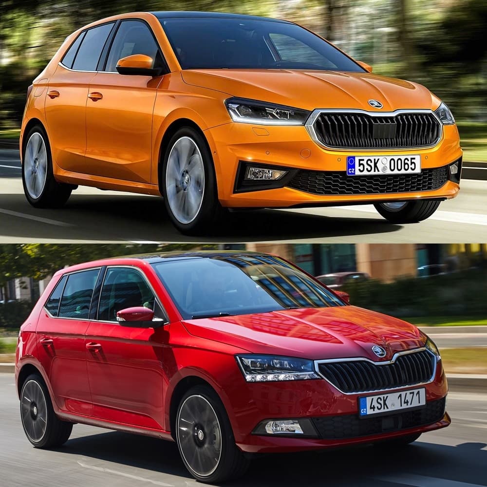 Škoda Fabia 2021
