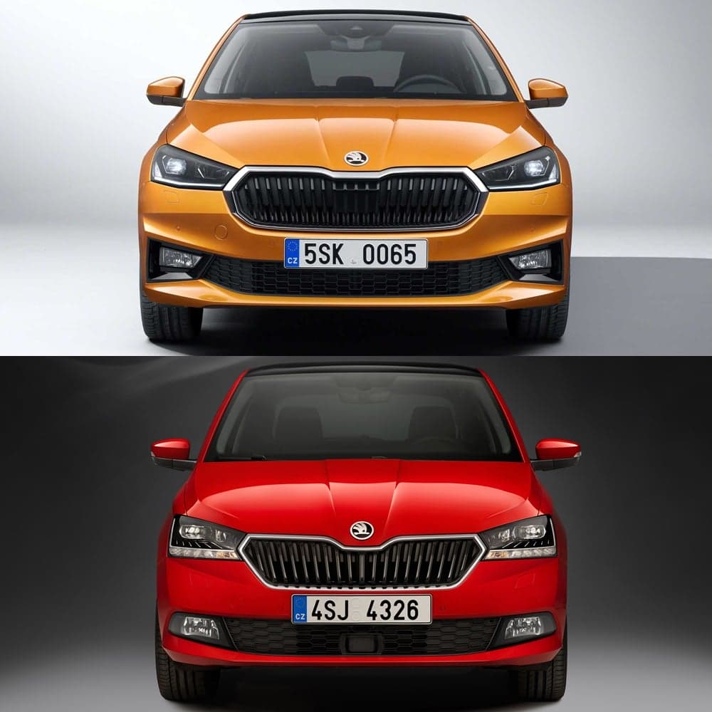 Škoda Fabia 2021