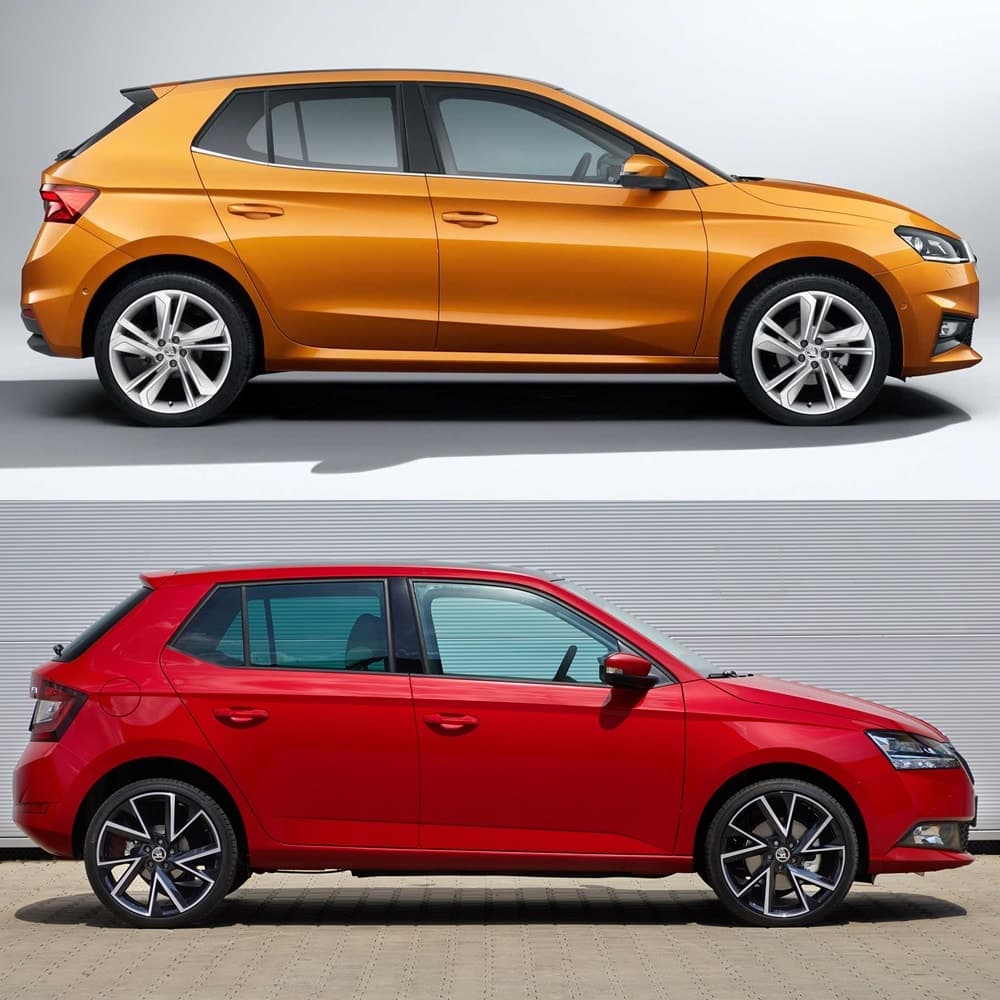 Škoda Fabia 2021