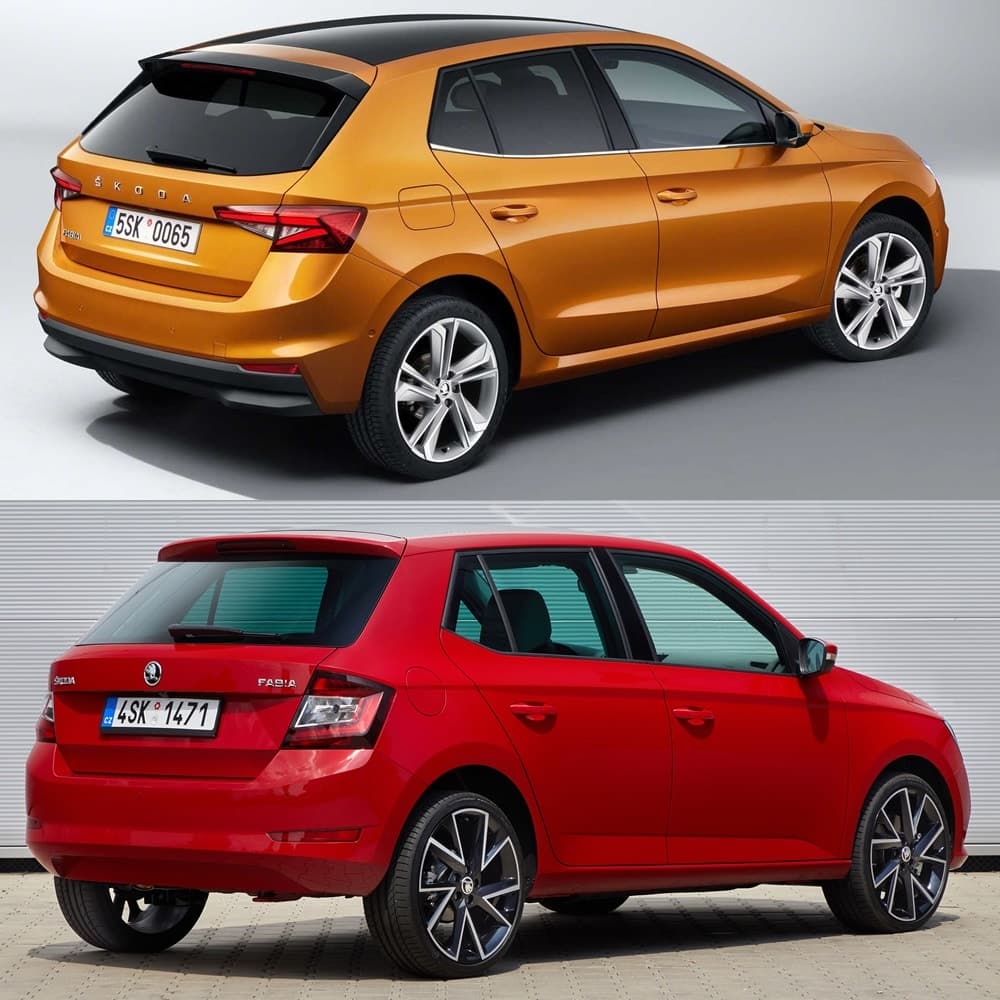 Škoda Fabia 2021