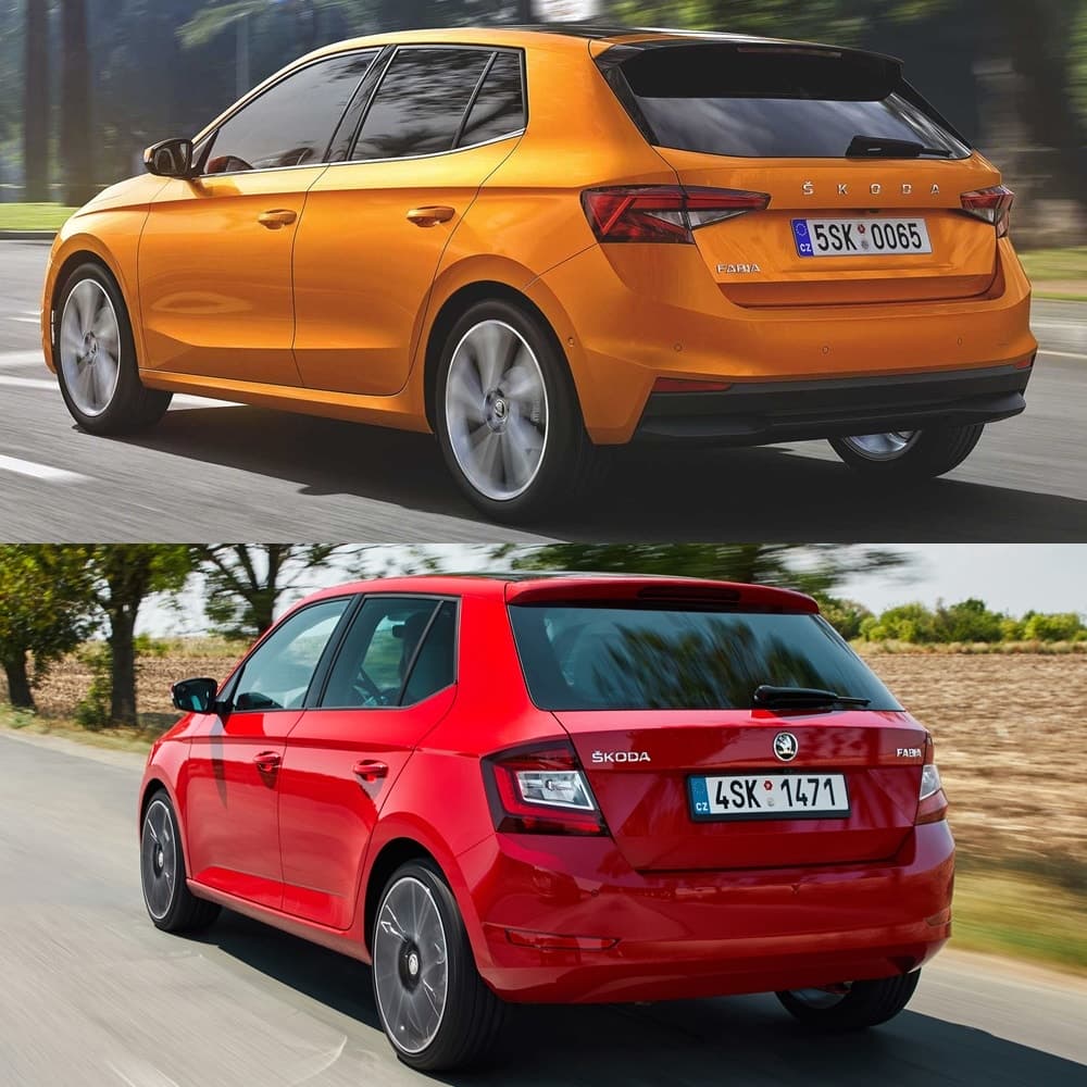 Škoda Fabia 2021