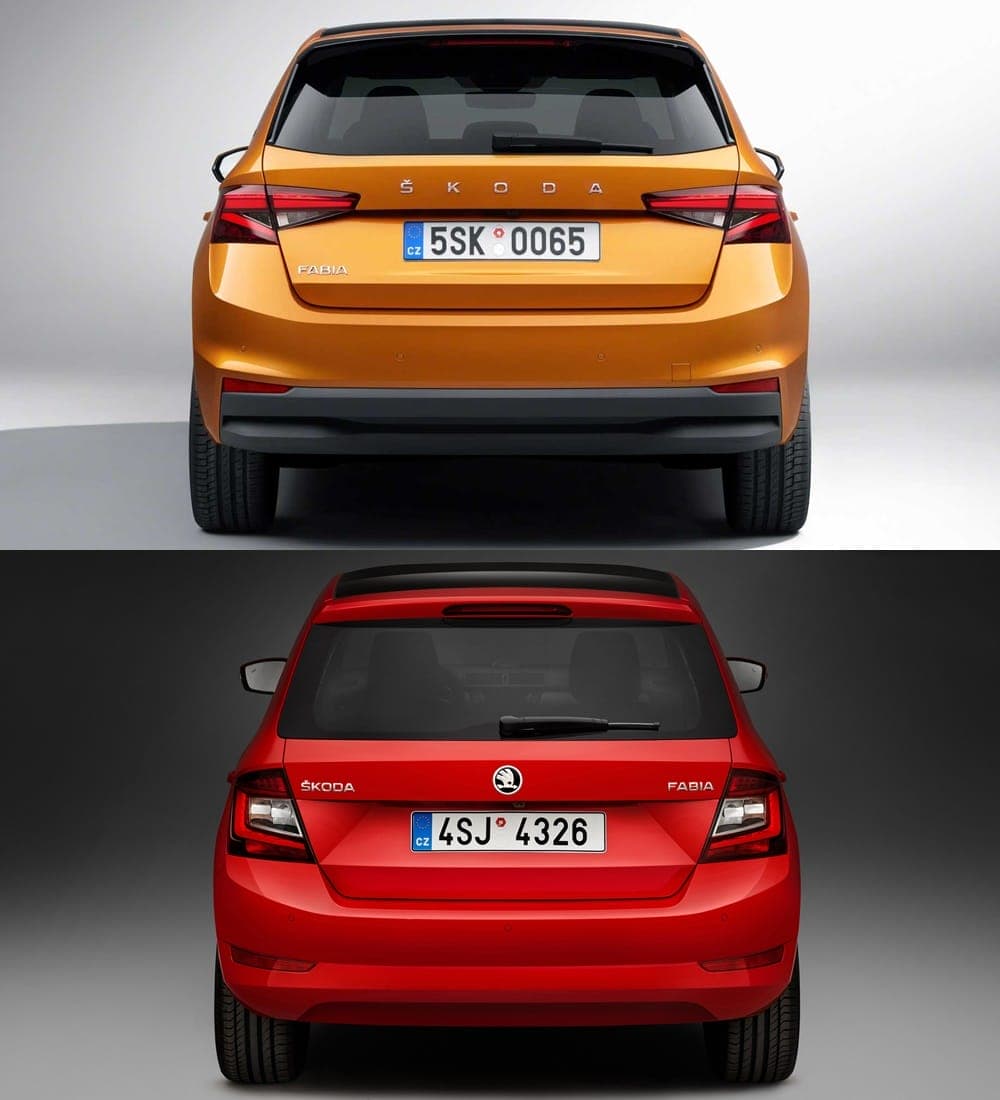 Škoda Fabia 2021