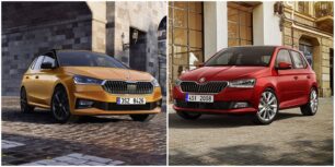 Comparación visual Škoda Fabia 2021: una evolución tremendamente acertada