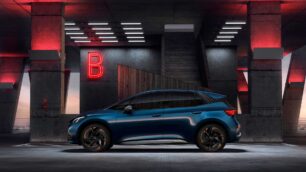 Hay tres opciones de batería para el Cupra Born