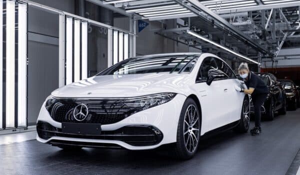 Mercedes-Benz EQS