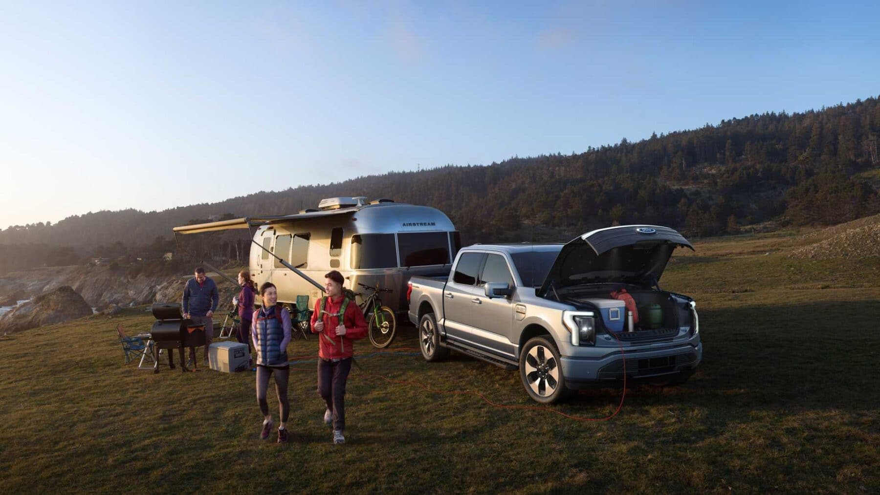 Ford F-150 Lightning 2022: el pick up eléctrico americano