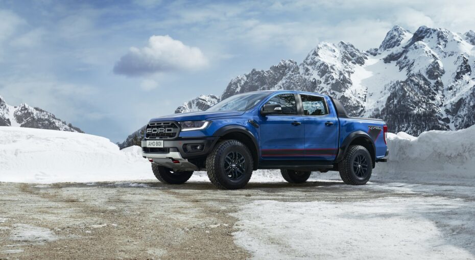 Ford Ranger Raptor Special Edition: el salvaje pick up aún más atractivo