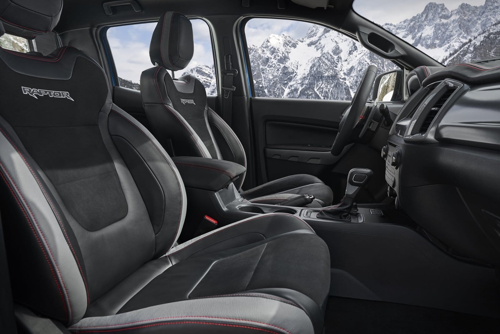 Novedades en el interior del Ford Ranger Raptor Special Edition 2021