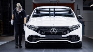 Comienza la producción del Mercedes-Benz EQS: el supersedán eléctrico está cerca