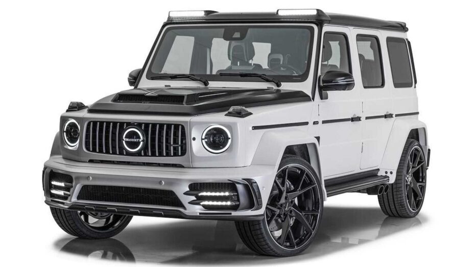 El Mansory AMG G63 Viva Edition es una auténtica locura bañada en fibra de carbono