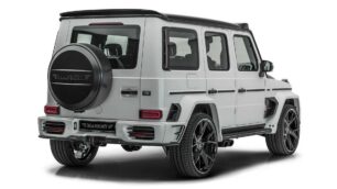 Zaga Mansory AMG G63 Viva Edition