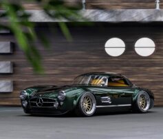 El Mercedes-Benz 300 SL de S-Klub será una realidad