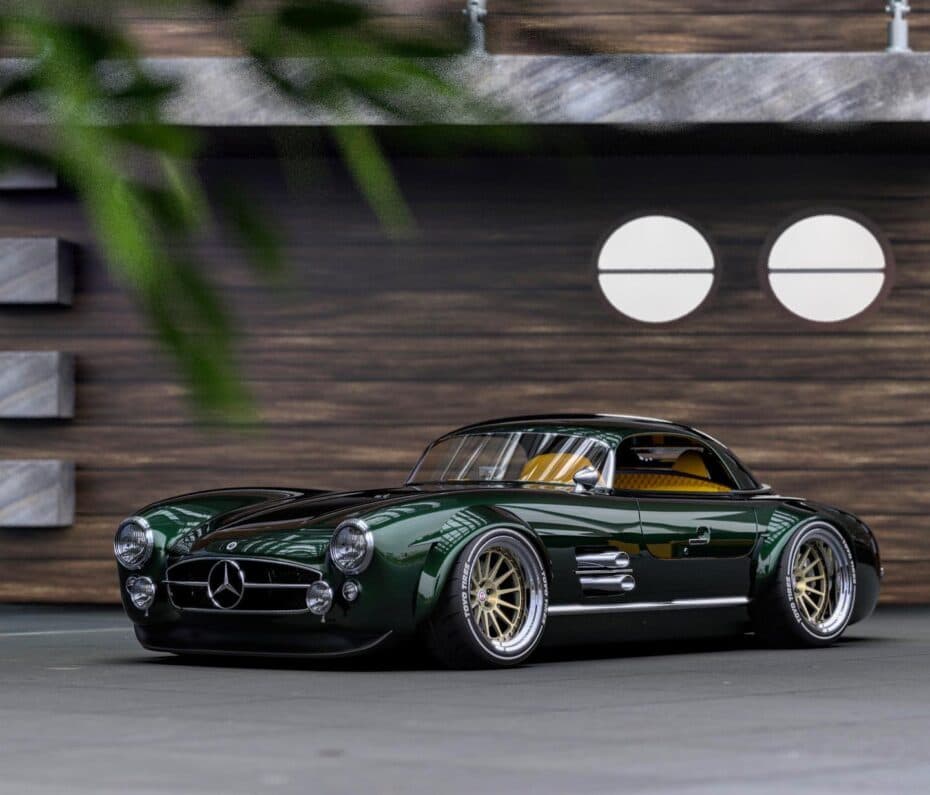 Мерс 300 sl