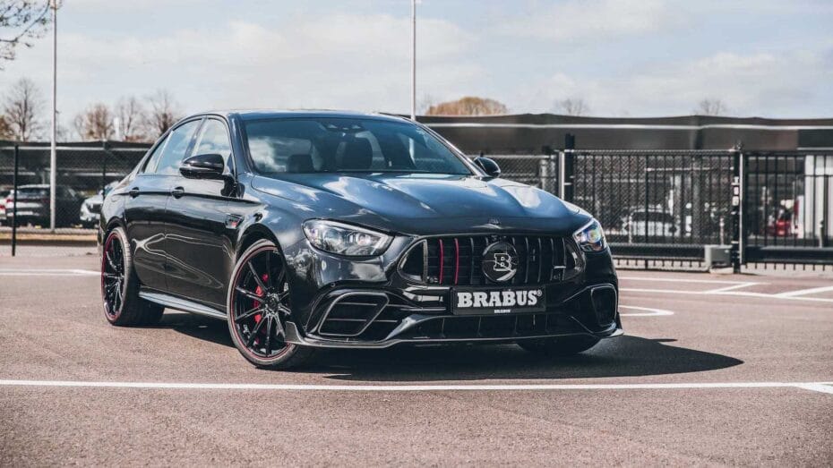 El Mercedes Clase E de Brabus es una locura con 800 CV y 1.000 Nm de par