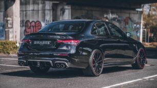 El Mercedes Clase E de Brabus es imponente