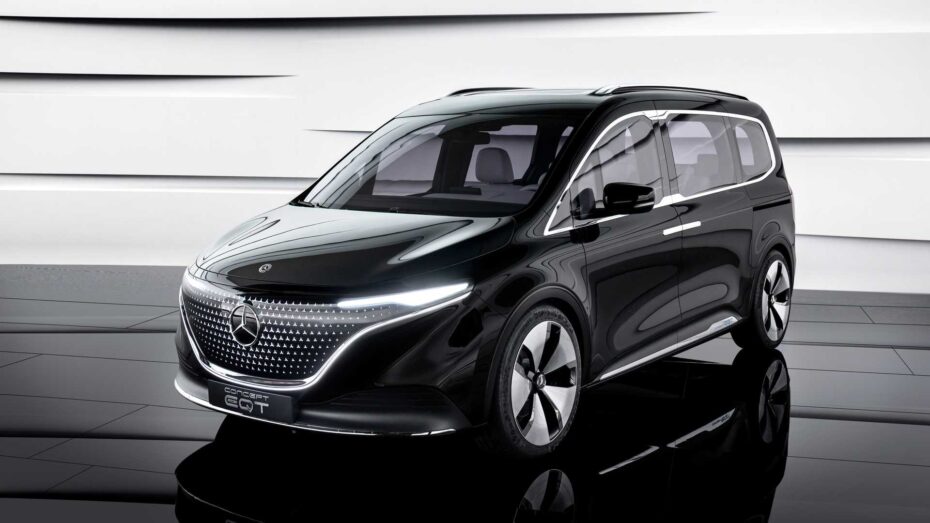 Mercedes-Benz Concept EQT: el anticipo del MPV eléctrico de la estrella