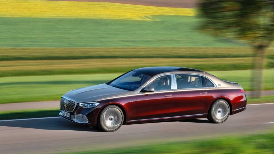 Mercedes maybach s 680