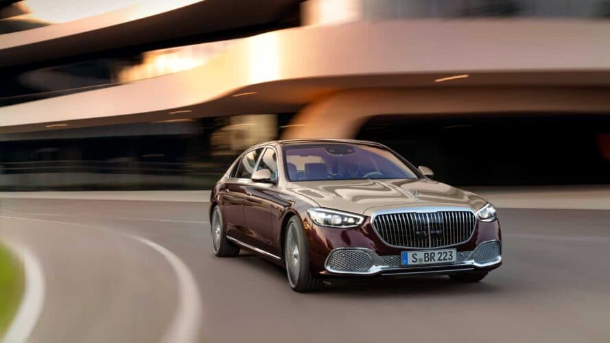 Mercedes Maybach S 680 La Despedida Del V12 De La Estrella Mercedes Maybach S 680 La Despedida Del V12 De La Estrella