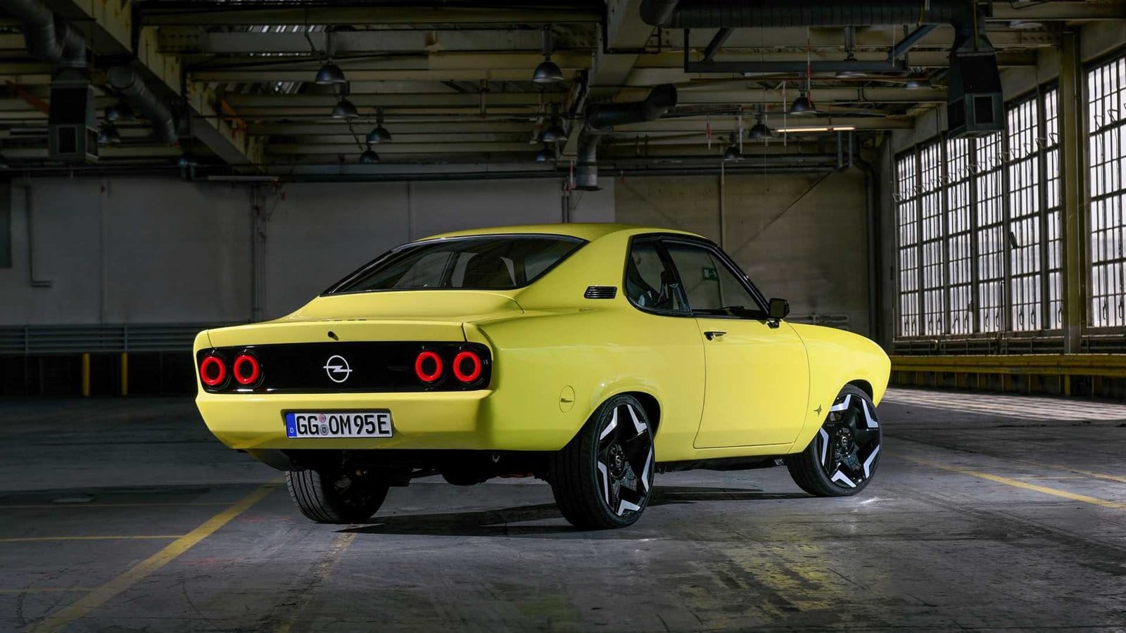 Opel Manta GSe ElektroMOD