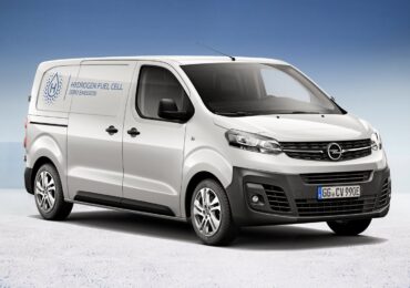 Opel Vivaro-e de pila de combustible