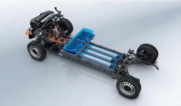 Tren motriz Peugeot e-Expert Hydrogen