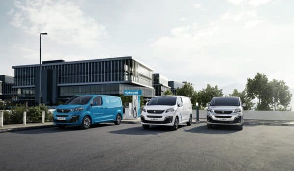 Revarga Peugeot e-Expert Hydrogen