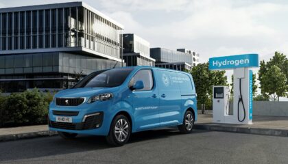 Peugeot e-Expert Hydrogen