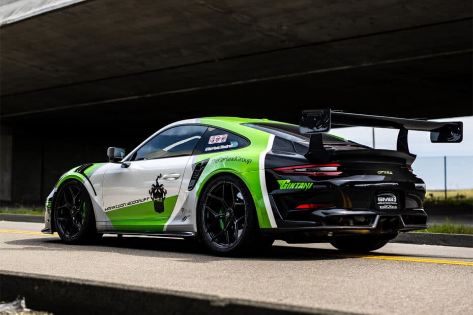 Más de 580 CV y aspecto de competición para el Porsche 911 GT3 RS
