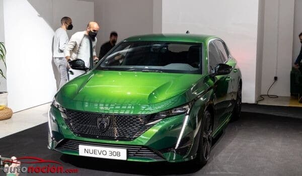 Frontal Peugeot 308 2021