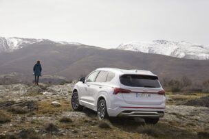 Zaga Hyundai Santa Fe