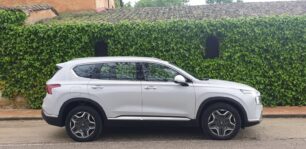 Lateral Hyundai Santa Fe