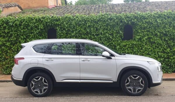 Lateral Hyundai Santa Fe