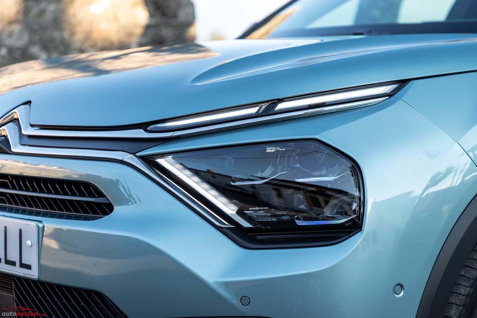 Faros Citroën C4