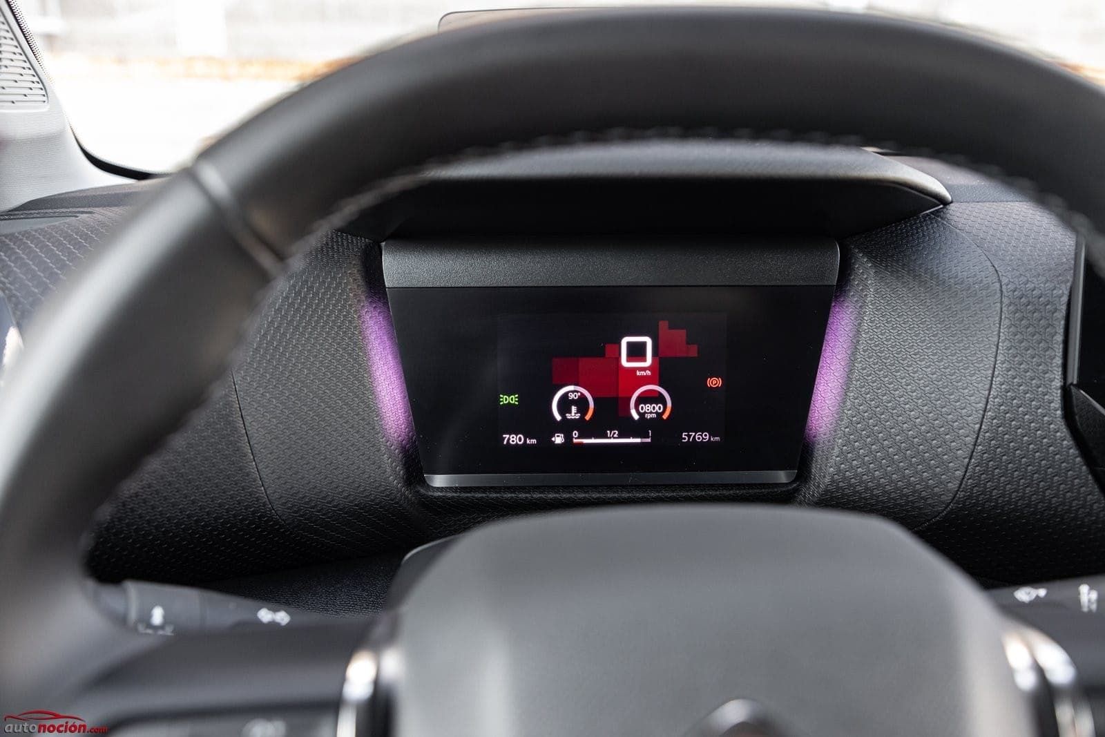 Instrumentación Citroën C4