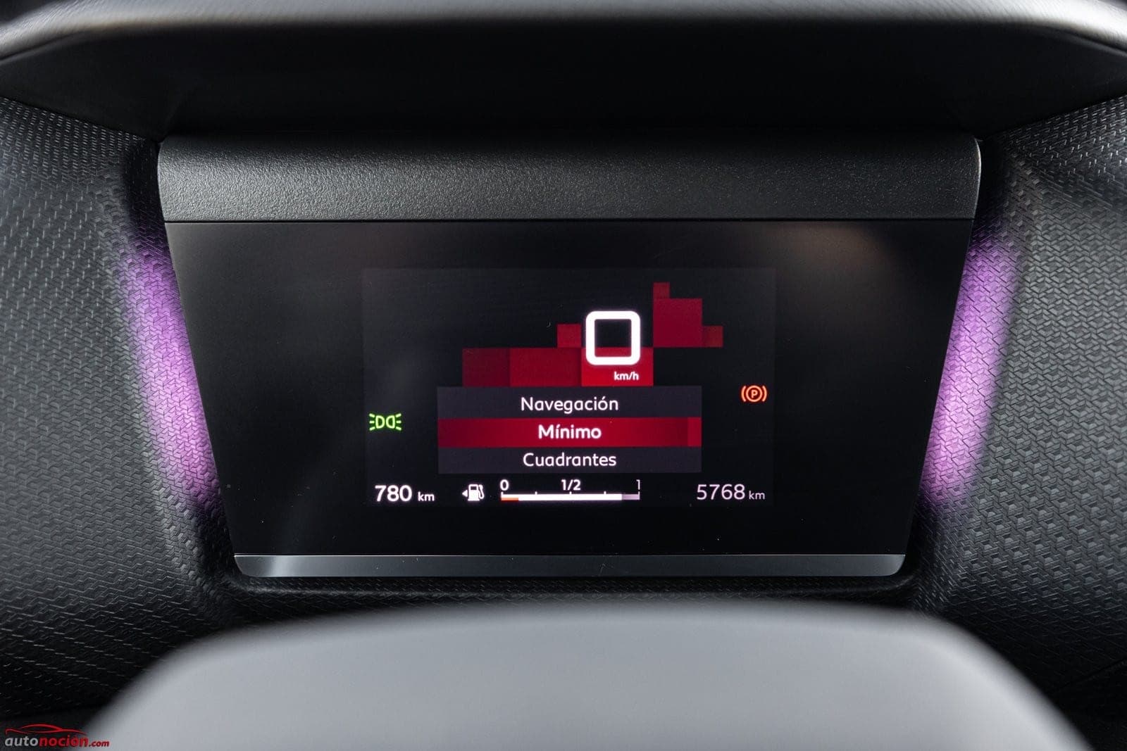 Modos instrumentación Citroën C4