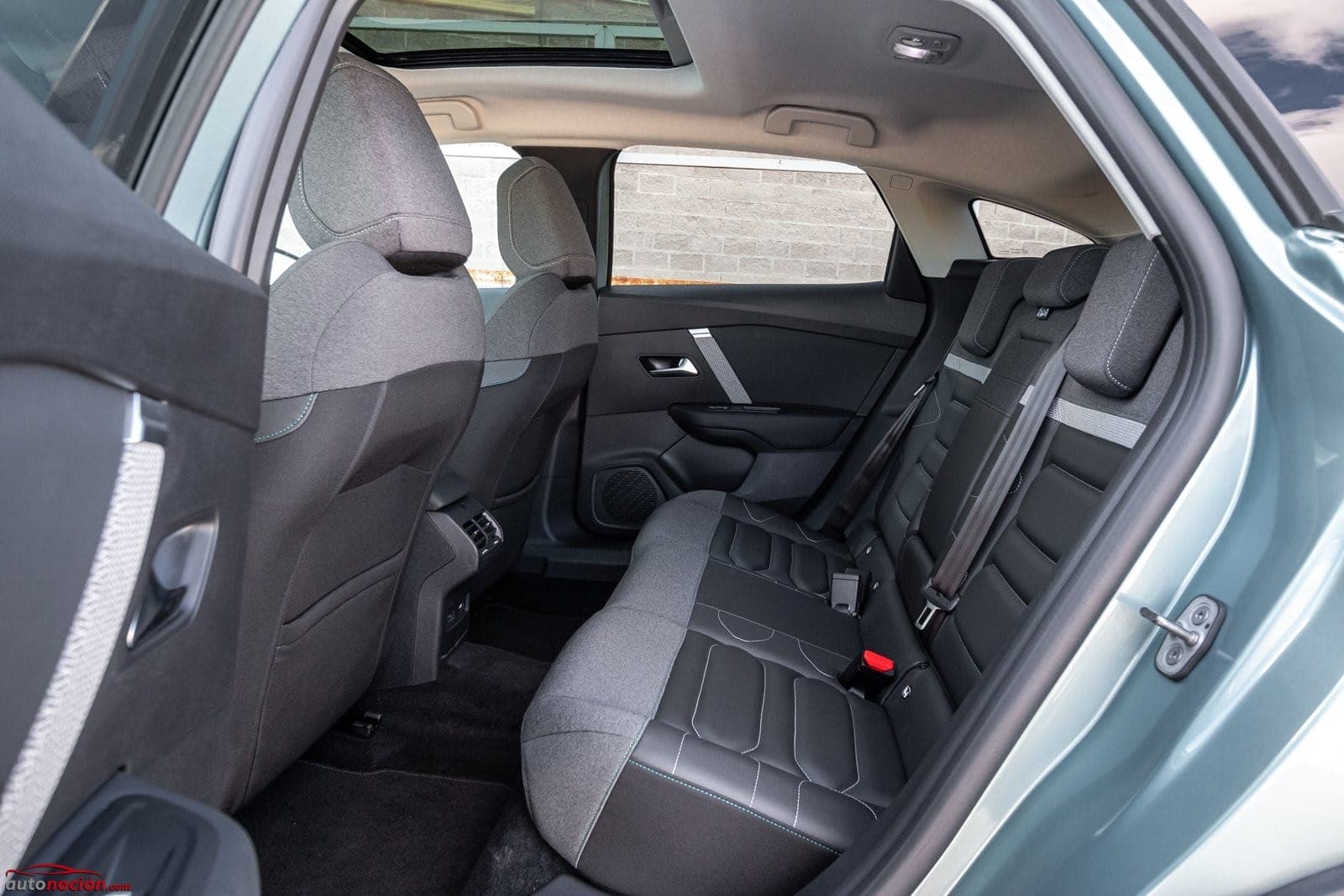 Plazas traseras Citroën C4